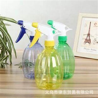 Hand-pressed disinfection sprayer, candy-colored watering po