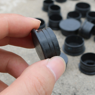 模板堵头堵眼工地堵洞模板补孔木工封孔橡胶模板塞子筒堵