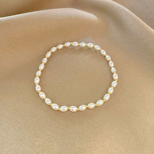 Fashion Simple Pearl Brlet Womens Ins Fashionable Personali