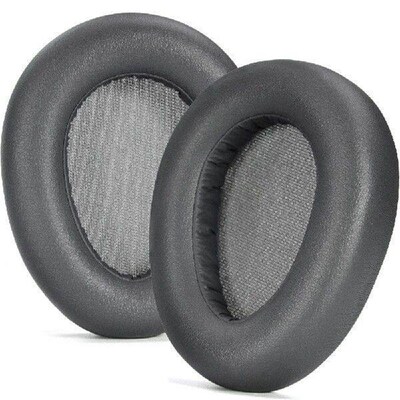 1 Pair New Replacement Replacement Ear Pads Leather Sponge