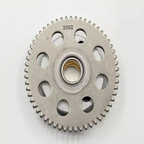 适用韵彩QS100T/丽彩QS125T-2电启动超越离合器 起动珠盘 启动盘