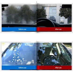 50ml glass Car agent anti front fog bathroom mirror window