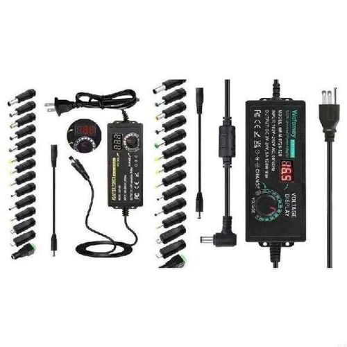 Universals 100V-240V Power Adapter Converter Adjustable