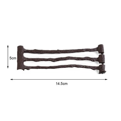 10Pc/Set Fence Decoration Model Simulation Farm Ranch DIY Sa