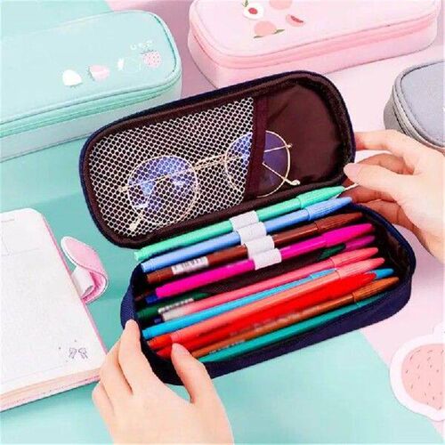 Multifunction Pencil Case School Fruit Avocado Pencil Cases