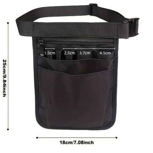 Nurse Fanny Pack For Women Oxford Cloth Tool Waist Bag Funct