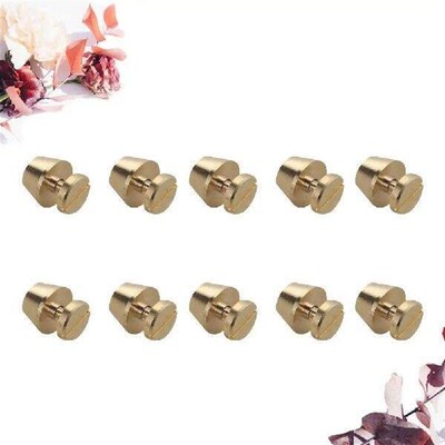 10 Pcs Studs Smooth Copper Stud For Bags Edge Durable