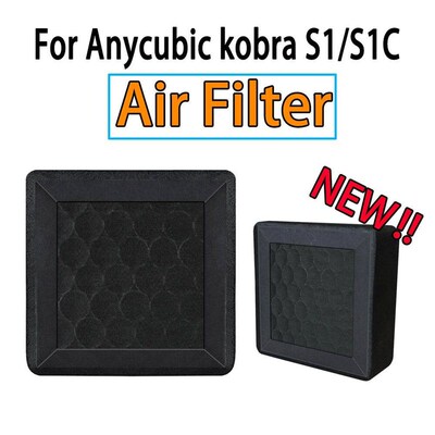 For Anycubic Kobra S1C Air Filter Activated Carbon Filter  f