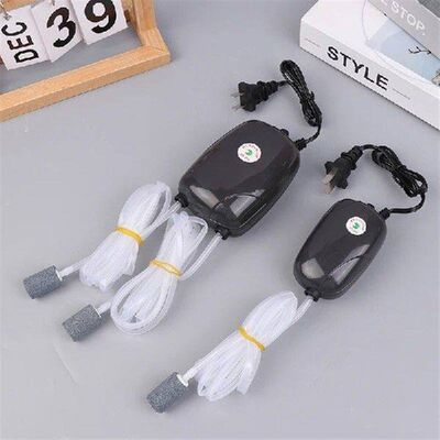 Aquarium Air Pump 220V 3W/5W Fish Tank Mini Silent