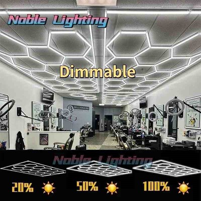 Garage Lamp Dimmable Cutomized Honeycomb LED Car Detailing B