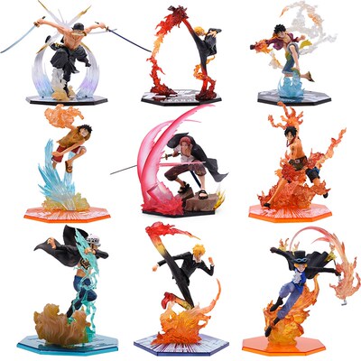 One Piece Figure Ronoa Zoro Ghost 3D2Y Three-knife MonkeyD
