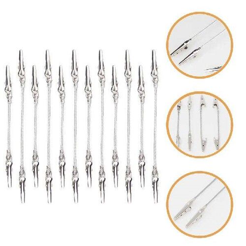 Double Notes Holder Alligator Clamps for Memo Metal Clips
