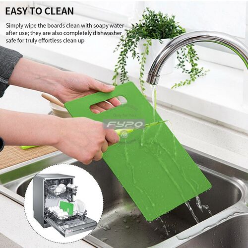 Fypo Plastic Cutting Board Foods Classification Boards Outdo
