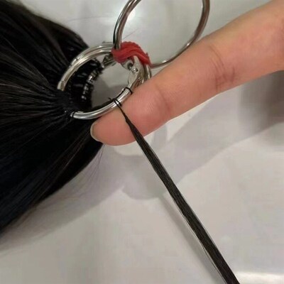 The New Third Generation Of Foldless Feather Hair Extensions