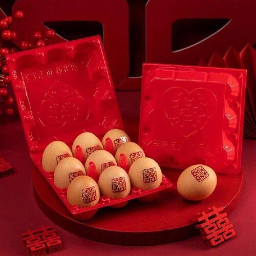 Universal Anti Pressure And Anti Drop Egg Packaging Boxes