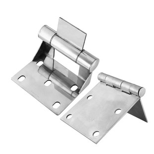 30不锈钢重型加厚片铰炼活动门轴欧式庭院门90度直角铰炼