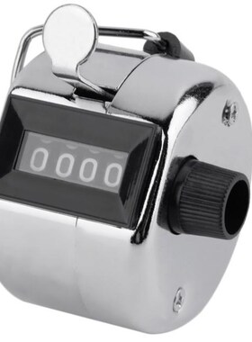 ACEHE Digital Hand Tally Counter 4 Digit Number Hand Held Ta
