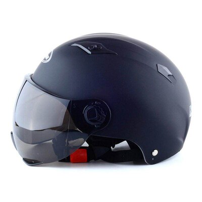 Motorcycle Scooter Open Face Half Helmet Electric Bicycle R