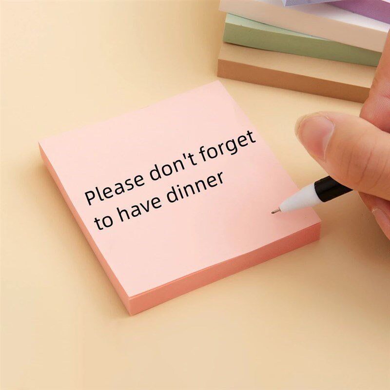 100Sheets Color Posted It Memo S