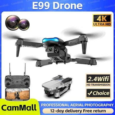 Best-selling Drone E99 Folding drones con cmara Profession