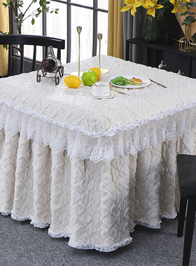 电炉罩烤火桌子罩正方形新款加绒加厚电暖炉烤火炉冬季麻将机罩