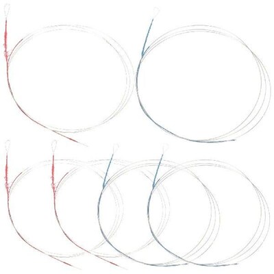 Double Erhu String Set Stringed Instrument Part Three Steel