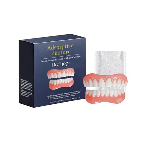 ORALHOE Denture Enhancement Kit - Daily Oral and Dental Care