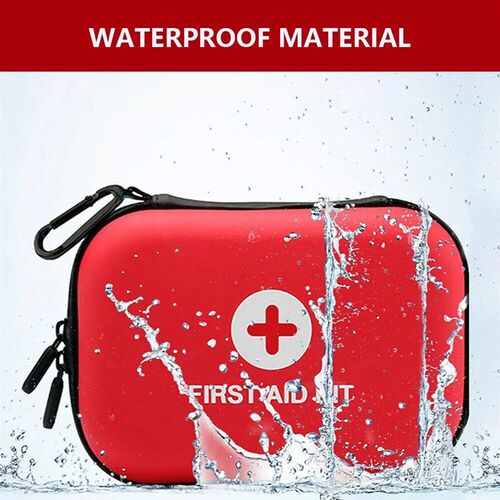 Empty Portable Emergency Medical First Aid Bag Storage Box f