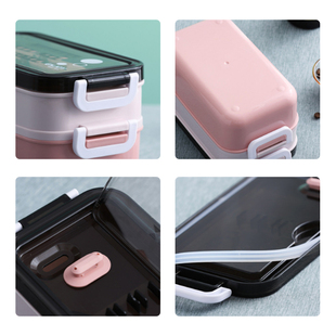 304 Bento Kids Offi Box School Lunch Steel Stainless For