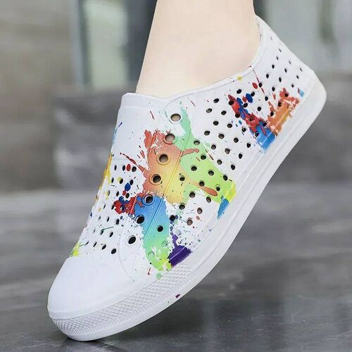 New Fashion Mens Sandals Colorful Casual Shoes Mans