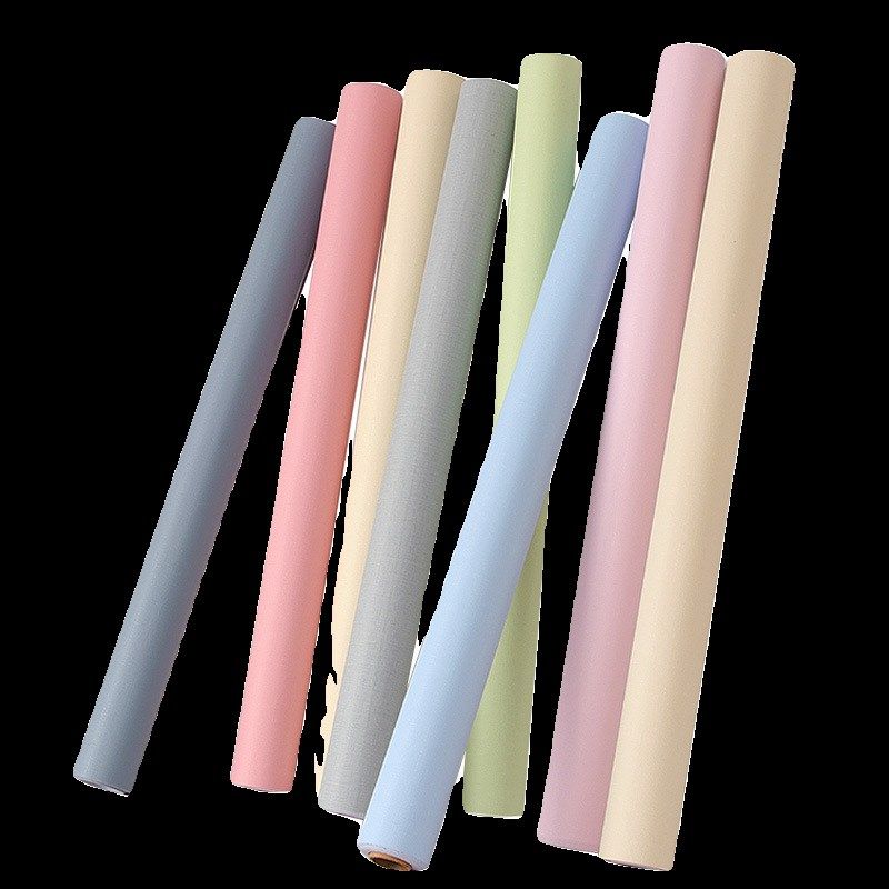 PVC纯色肤感奶油风衣柜家具翻新改色墙纸自粘防水耐磨保护贴纸贴,家居饰品,软装墙贴,淘宝优惠券,粉丝福利购,淘宝优惠卷