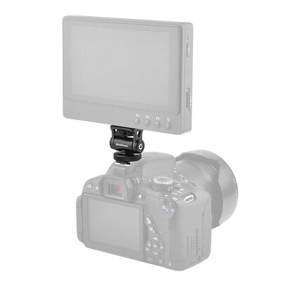Monitor Mount Tilting Adjustablea Hot Cold Shoe Fill Light M