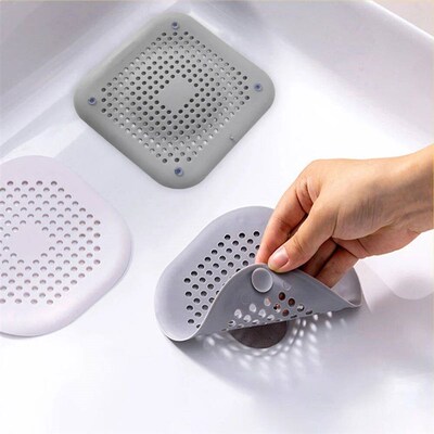 Hair Filter Sink Anti-blocking Strainer Bathtub Shower Floor