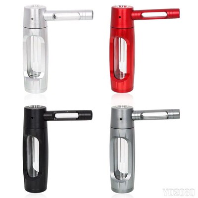 New Metal Popular Bottle Water Pipe Portable Mini Hookah Shi