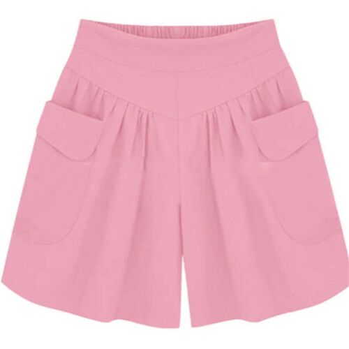 Plus Size Womens Chubby Girl Wide Leg Shorts Womens 200kg