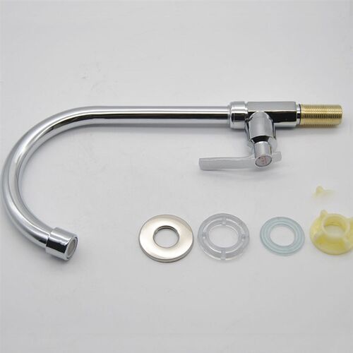 Durable Kitchen 360 Mounted Bar Sink Bathroom Faucet Singl