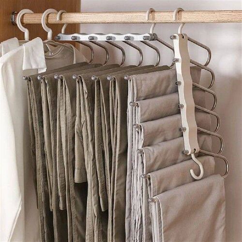 Multifunctional Pants Storage Stand Multipurpose Clothes