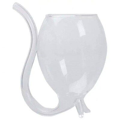 1pc High Quality Glass Cup Wine Whiskey Glass Juice