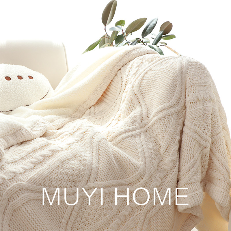 秋冬加厚保暖白色雪尼尔盖毯加绒毛毯沙发毯子卧室人盖被休闲毯,床上用品,休闲毯/毛毯/绒毯,淘宝优惠券,粉丝福利购,淘宝优惠卷