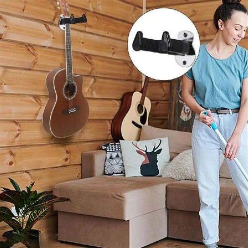 Guitar Wall Hangers Self Locking Guitar Hanger Wall Hook