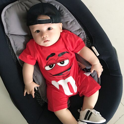 Baby Clothing Penguin Rompers New Born Baby Clothes For Boy