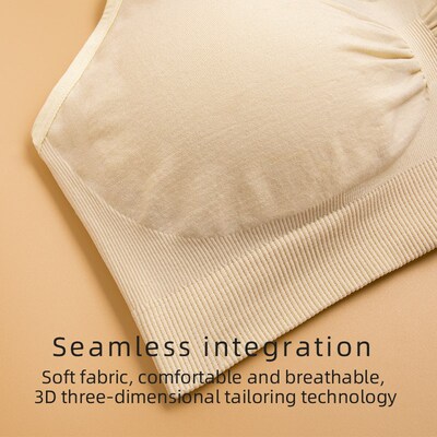 High Quality Plus Size Nursing Bra Breathable Women Breastfe