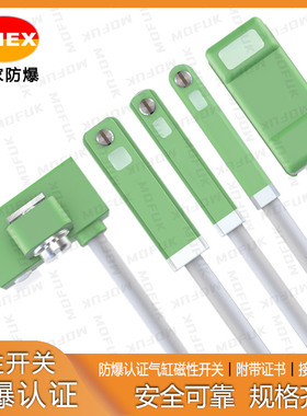 防爆磁性开关L-9/95/9/97/98/99/39/9DF/NP-EX本安气缸感应器