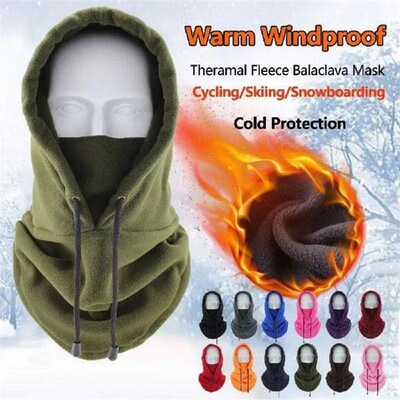 Fashion Polar Fleece Balaclava Winter Warmer Full Face