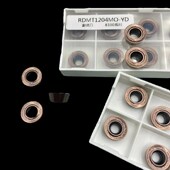 1003 0数控铣刀片特高硬刀粒锋利耐磨 谢倚刀