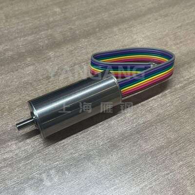 MOONS'鸣志 ECU22048系列直流无刷无齿槽电机 ECU22048H36-S101