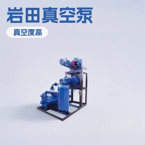 高真空分子泵机组粗浆洗浆机JZJ2S150-1罗茨水环真空机组泵站
