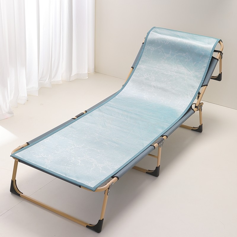 坐垫夏季冰垫躺椅午休折叠椅懒人沙发凉席垫冰丝凉垫阳台摇椅垫子