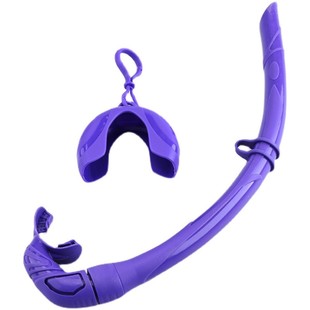 潜水呼吸管潜水呼吸器湿式呼吸管自由潜呼吸管渔猎呼吸管游泳训练