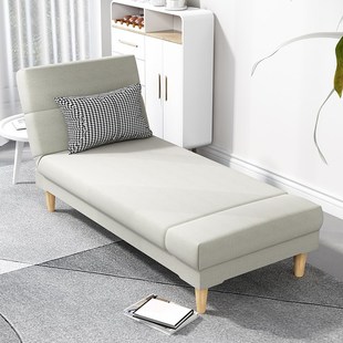 阳台沙发床可躺折叠床加宽拼接床贵妃躺椅卧室单人床休息区午休床